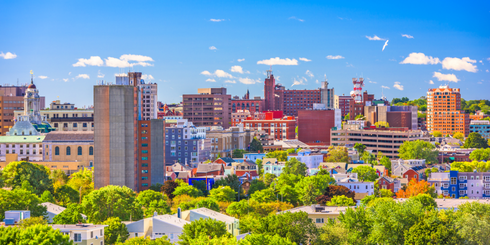 Portland, Maine single-family rentals lease in nine days