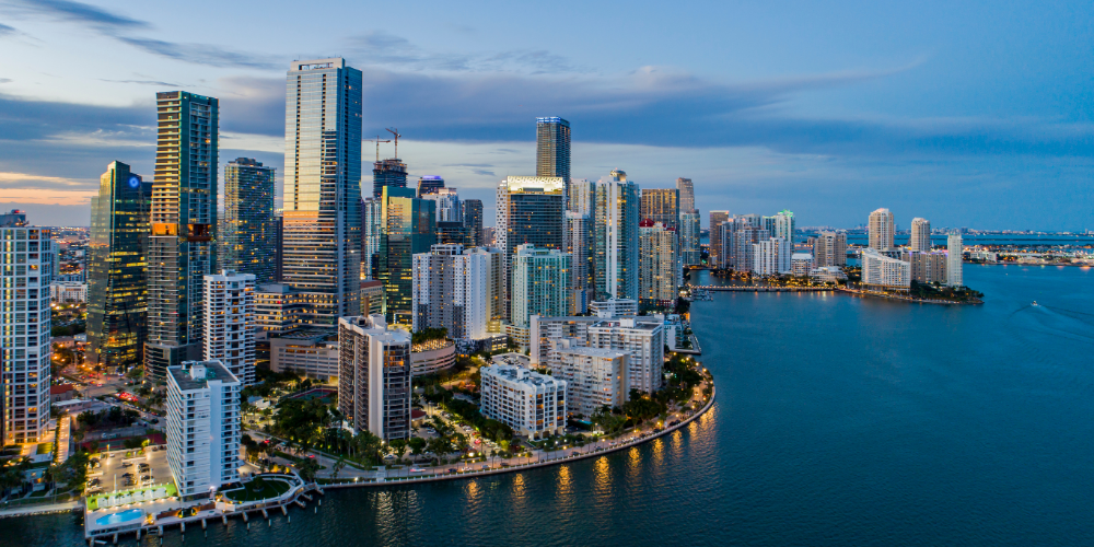 Miami rents climb for an eighth straight quarter as buying nears parity with renting