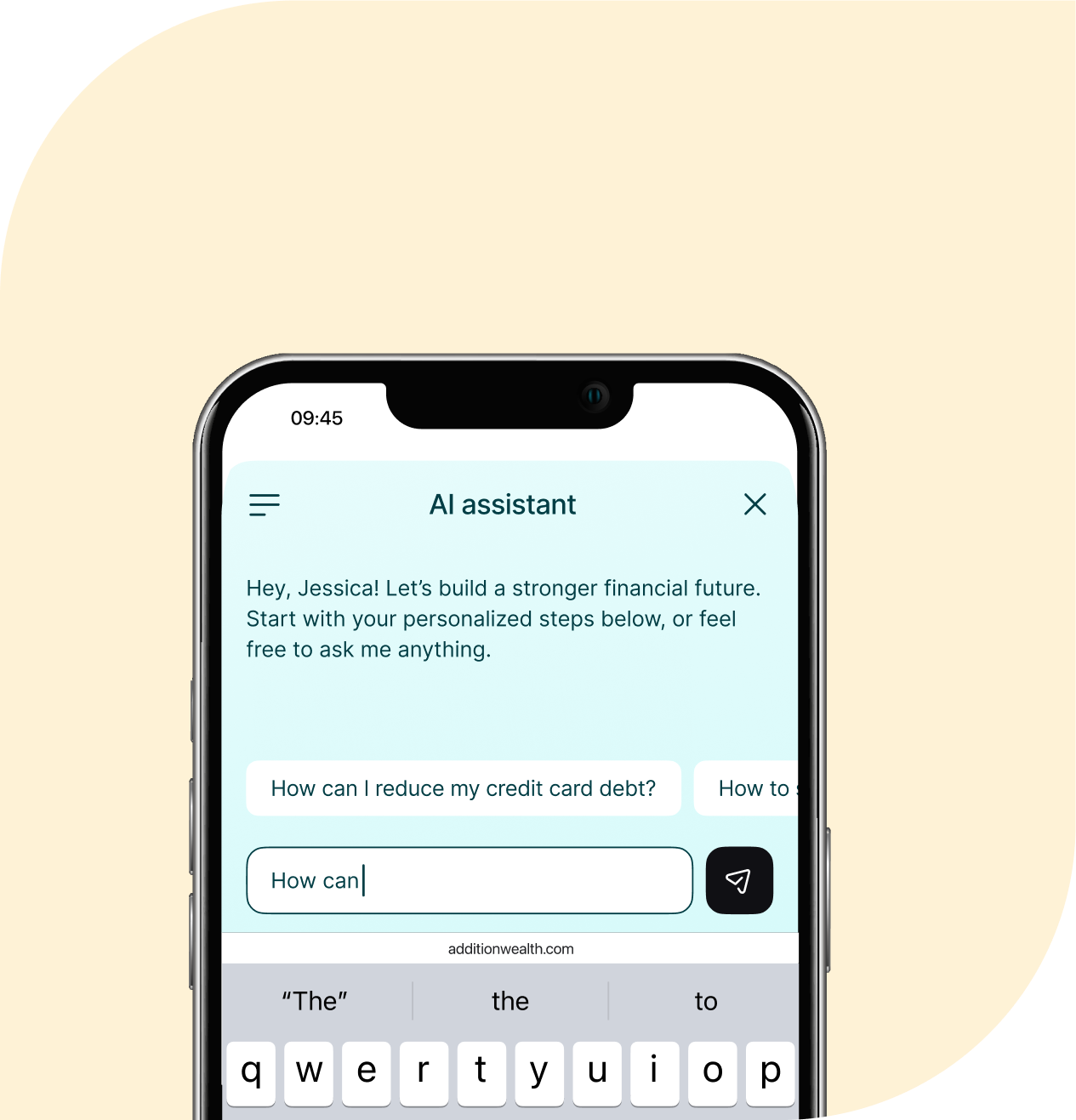 AI powered Assistant