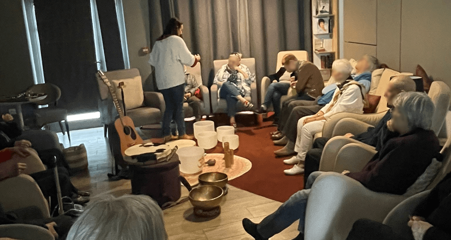 Résidences pour personnes âgées