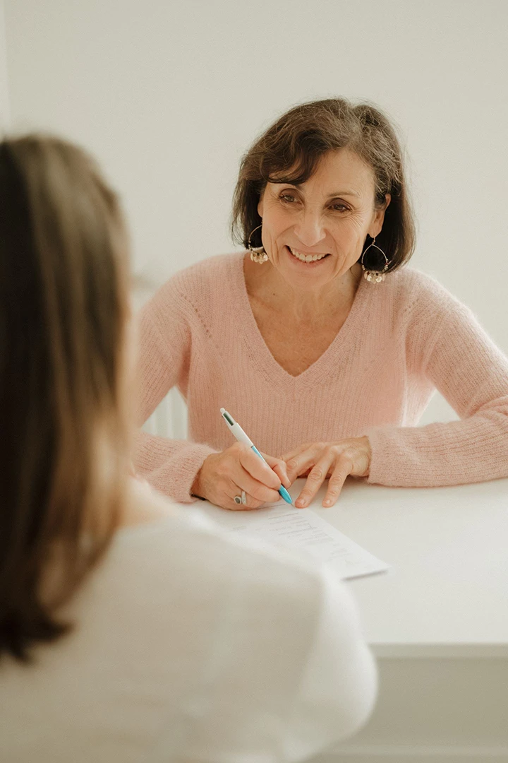 Échange client naturopathe Essonne