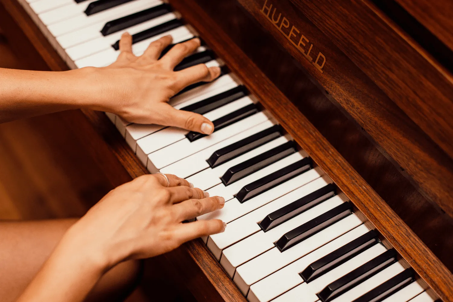piano keys
