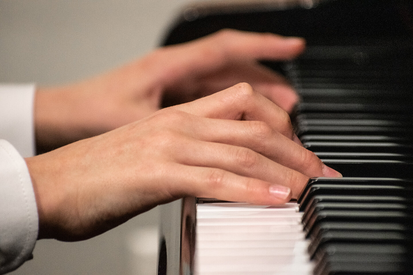 Davis County piano students at a Jennifer Jackson Piano Studio recital
