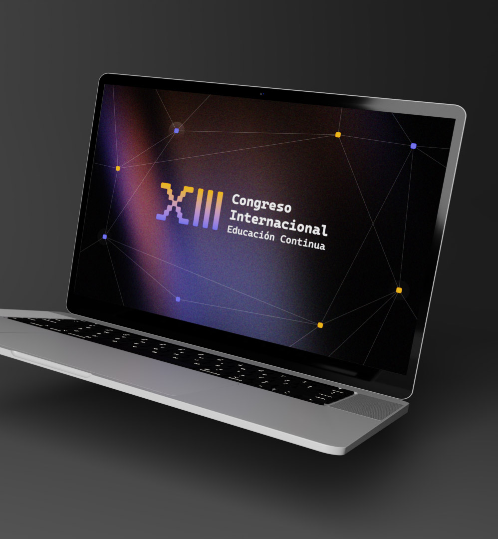 Branding XII Congreso Internacional Ed. Continua FCFM Universidad de Chile