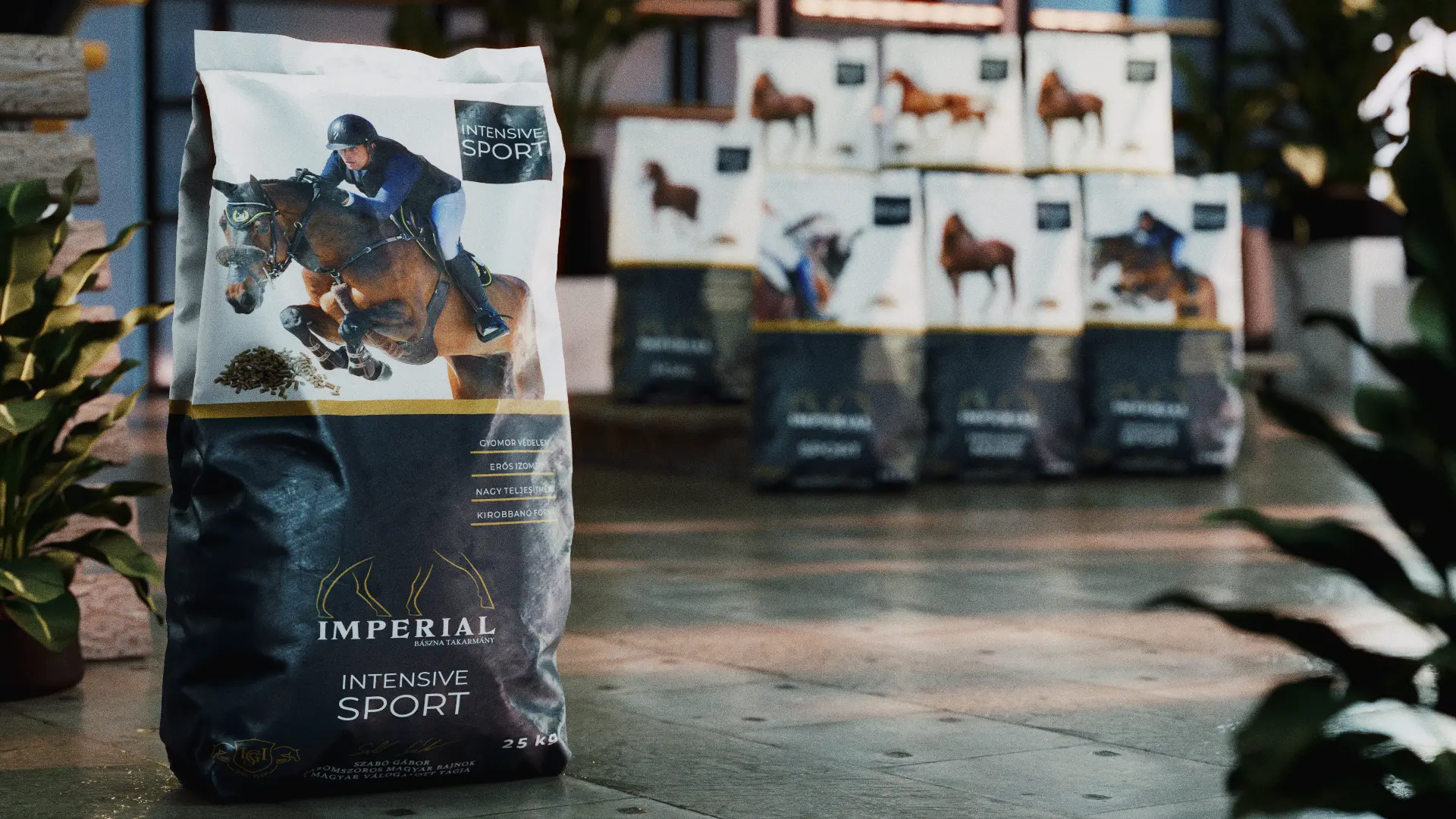 IMPERIAL HORSE FEED