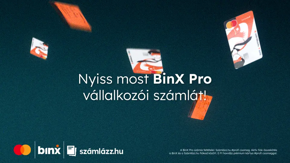 SZÁMLÁZZ.HU x BINX
