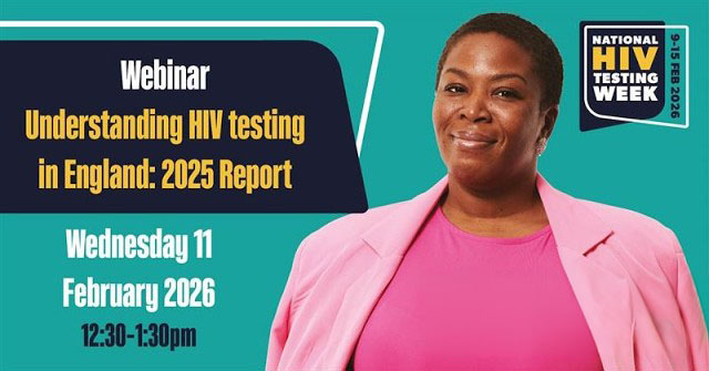 Understanding HIV testing in England- 2025 Report