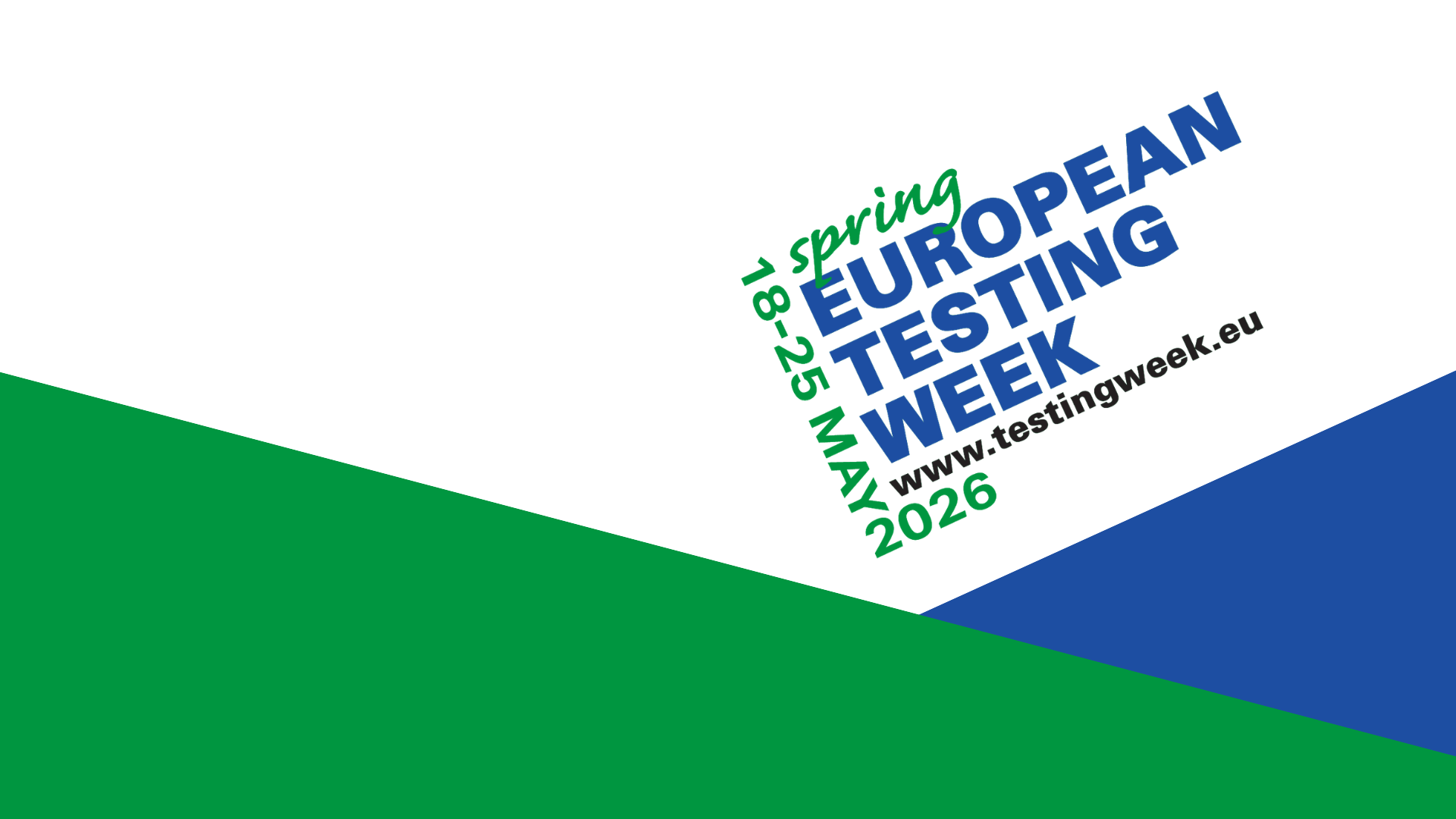 Join the spring edition of European Testing Week 2026