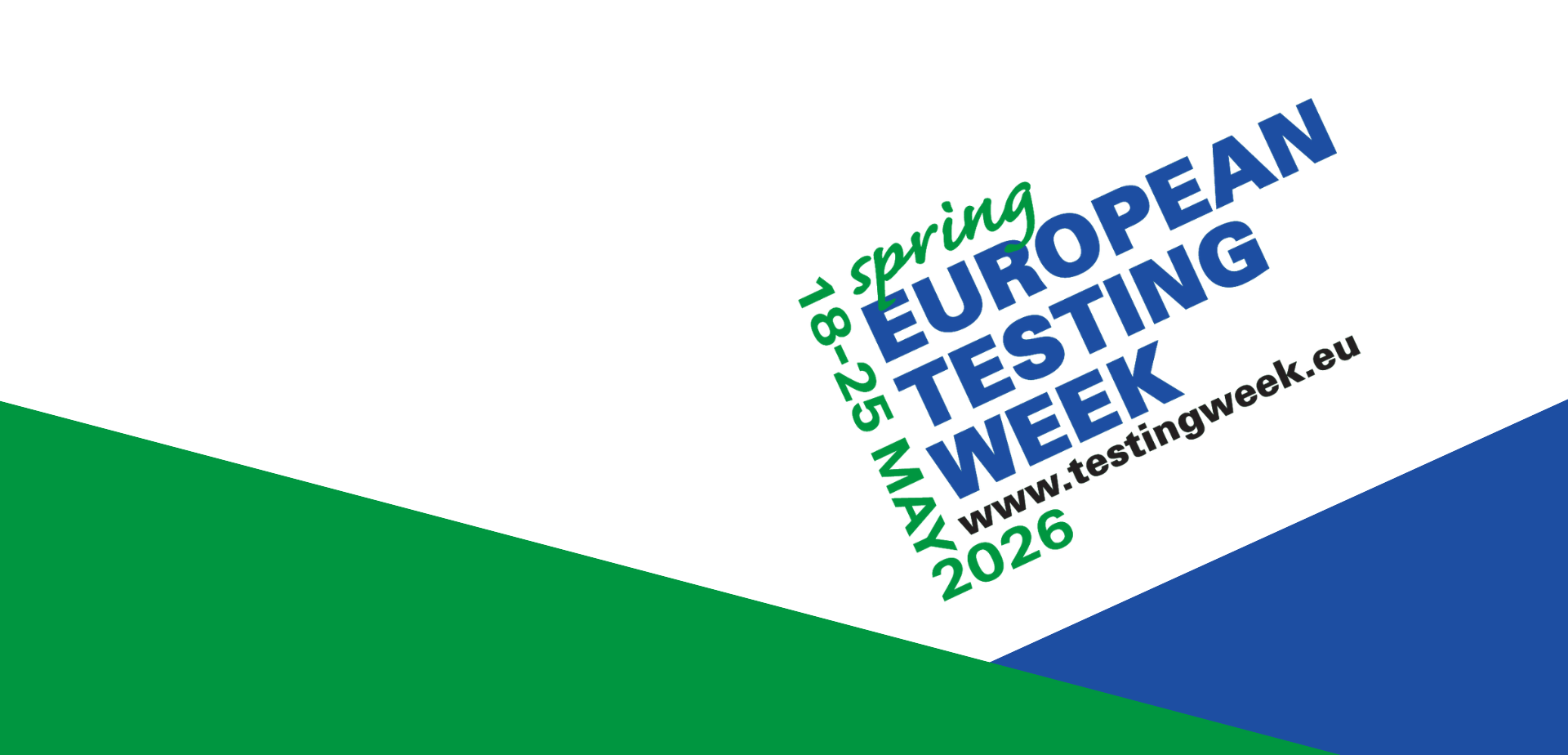 Join the spring edition of European Testing Week 2026
