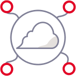 edge cloud icon