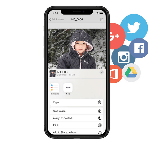 Access, Download, Share Backed Up Files Using Our iOS or Android App ...