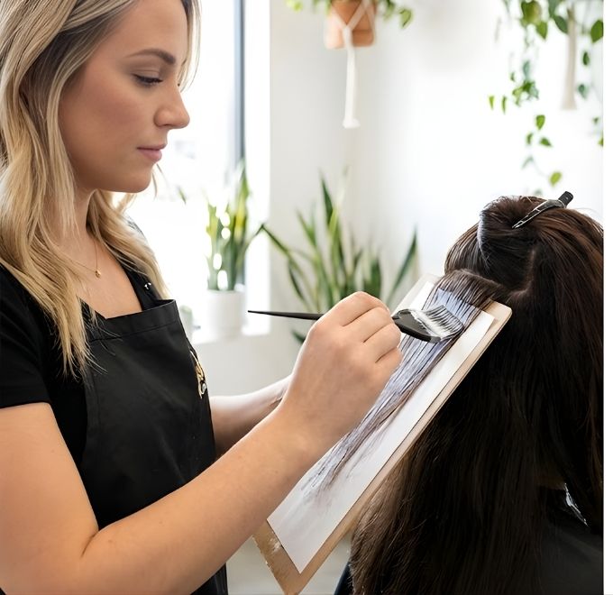 Men’s haircut Victoria Gold Hair Lounge