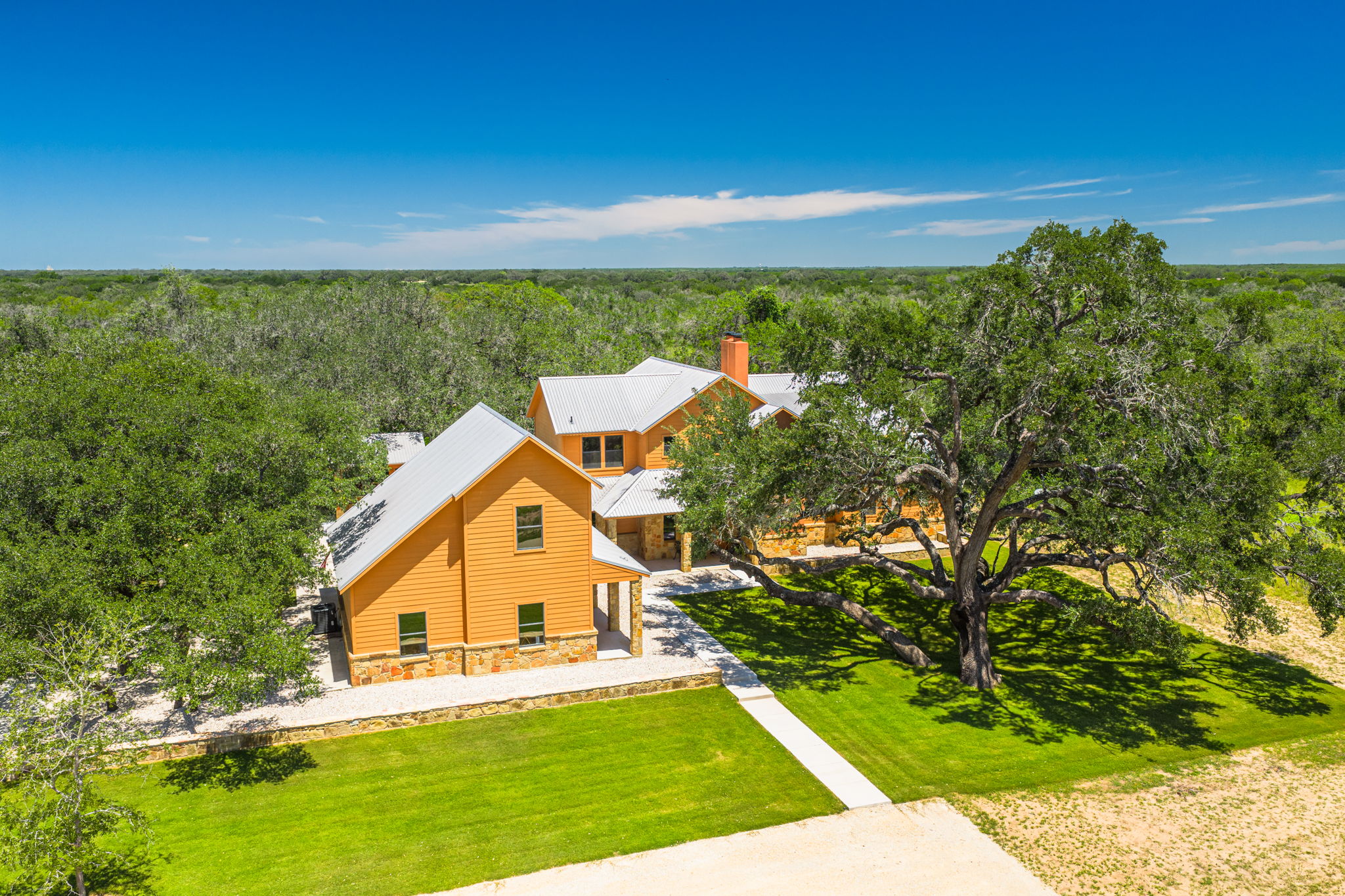 photo of ranch landscape