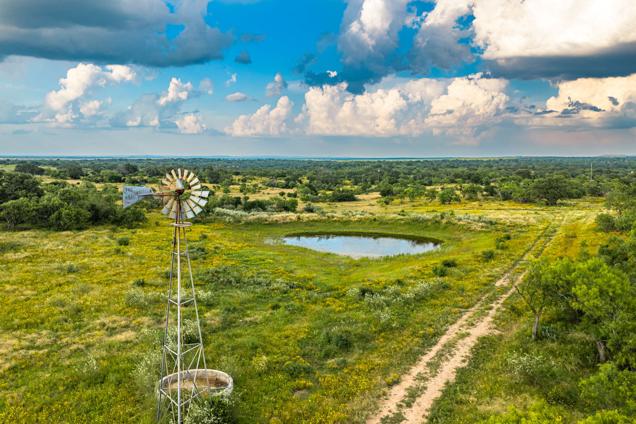 photo of ranch landscape