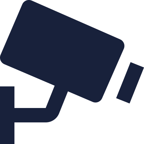 A surveillance camera or CCTV