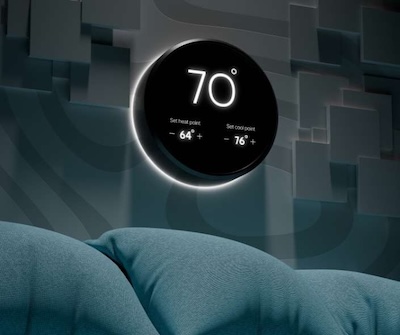 smart thermostats can improve energy efficiency, comfort and convenience. 