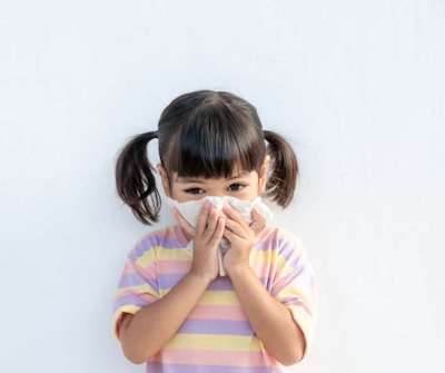 Poor indoor air quality can result in allergies and other health concerns. 