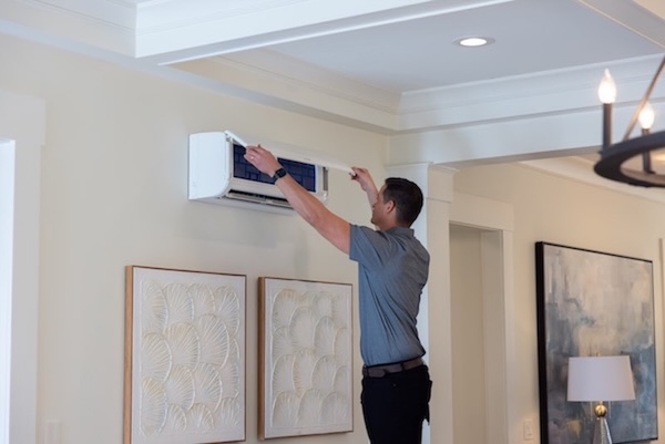 Find out how much maintenance your ductless mini-split system needs