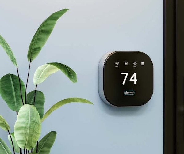 Smart thermostats make homes more energy efficient and comfortable. 