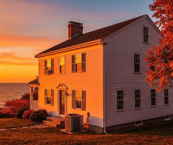 Heating and cooling needs are especially important for New England homes due to severe weather in all four seasons. 