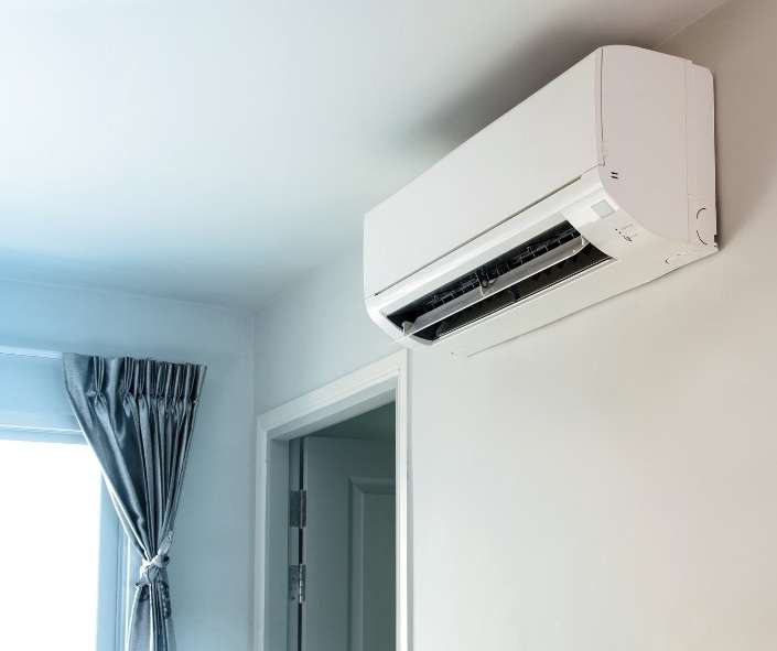 Cold-climate mini-splits can often time heat entire homes in colder climates, such as New England. 