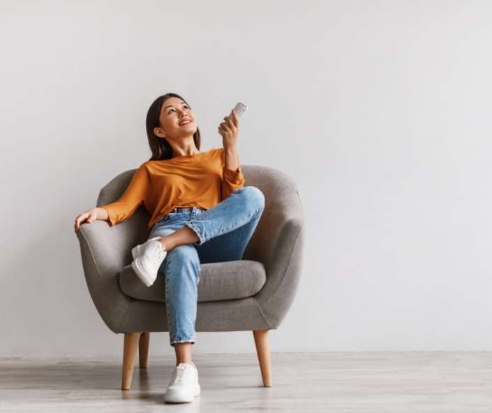 Homeowners can control their comfort levels with climate control components. 