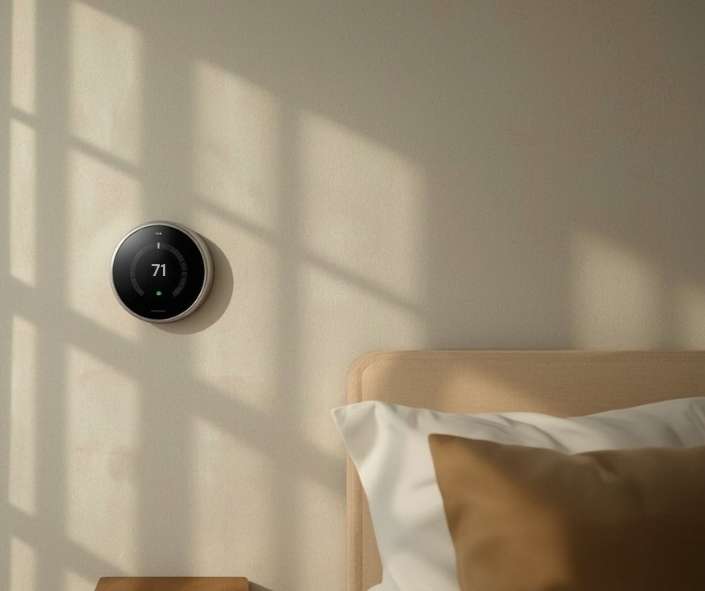 Pros and Cons of having a thermostat in your bedroom