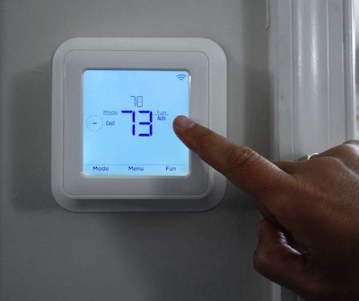 Homeowners should not adjust their thermostats too frequently.