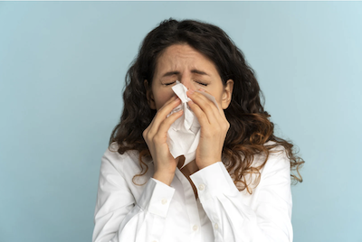 Excess moisture in the air can negatively affect indoor air quality.