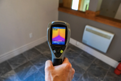 Indoor air quality testing