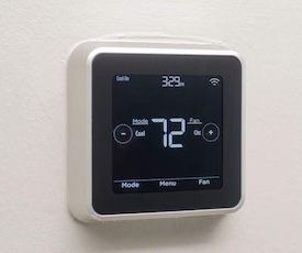 Smart Thermostats are easy upgrades that can make your home look more attractive to buyers.  