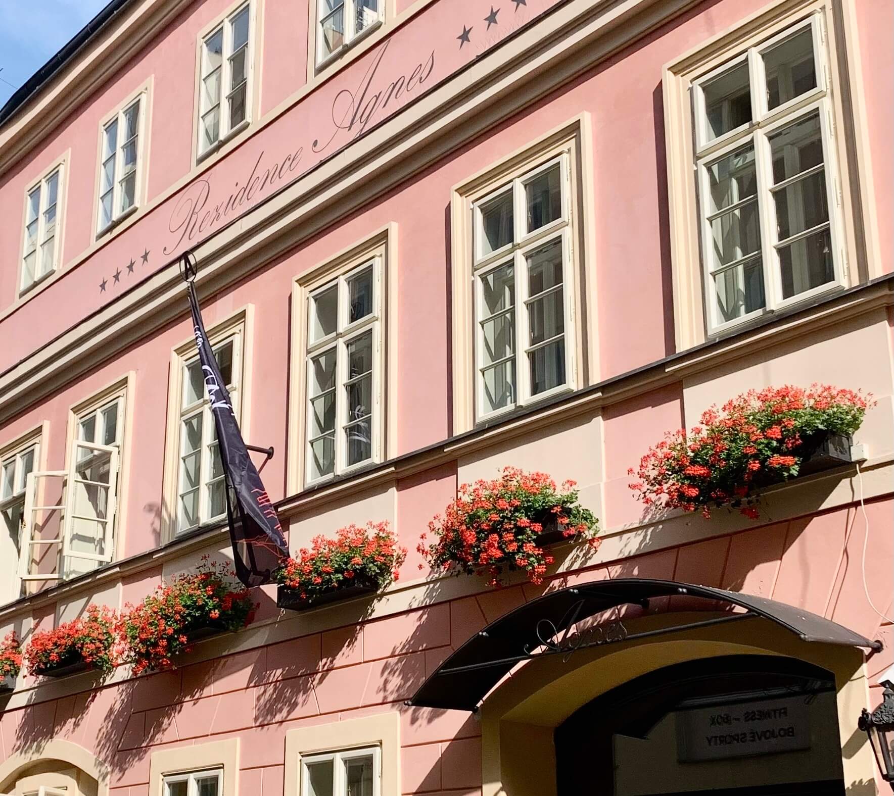 Hotel Residence Agnes — 110 00 Praha-Praha 1