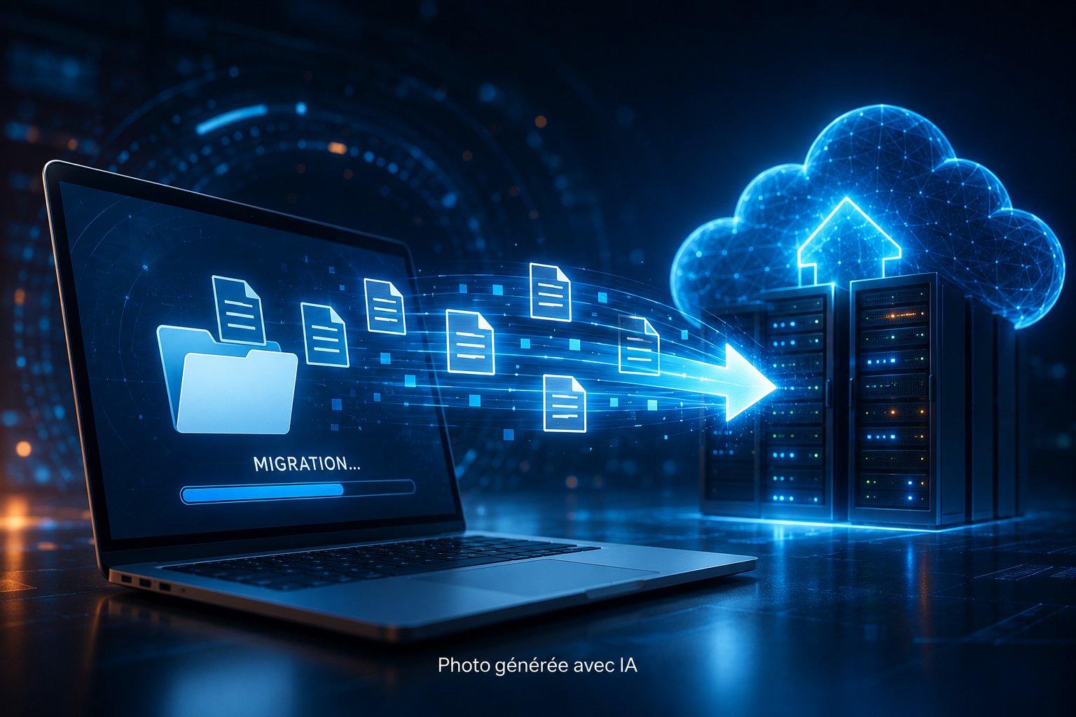 Plan de migration informatique : les 7 étapes clés + modèle