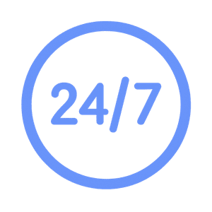 Icône de la solution Astreinte & support HNO 24/7