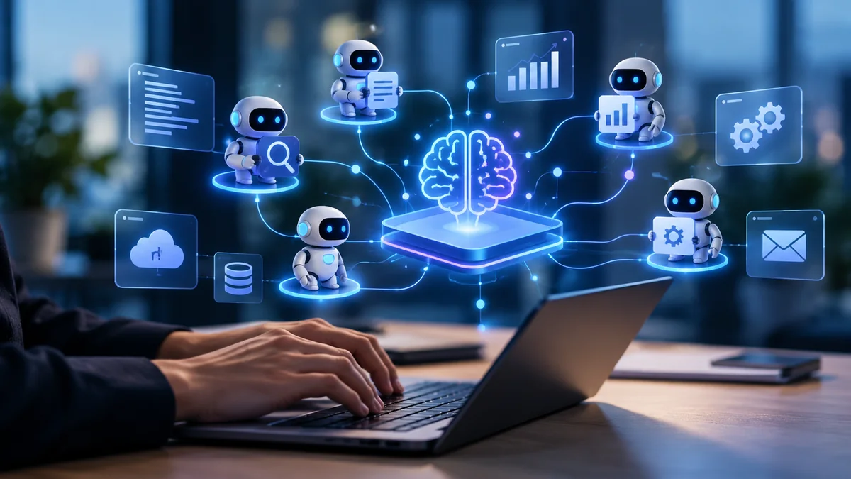plateforme agentique