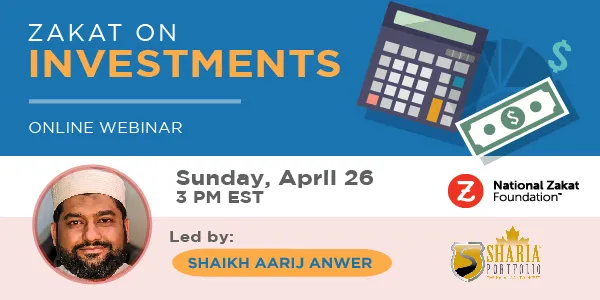 Zakat on Investments