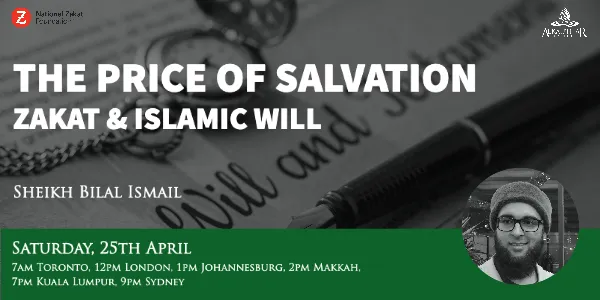 Zakat & Islamic Will