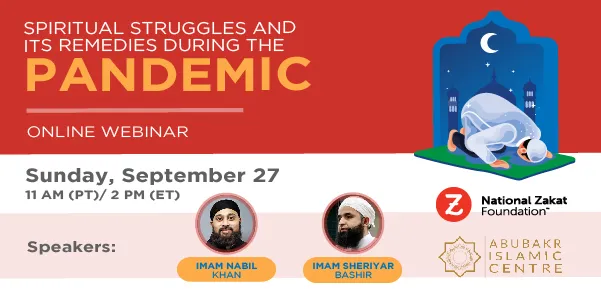 Spiritual Struggles and Its Remedies During the Pandemic