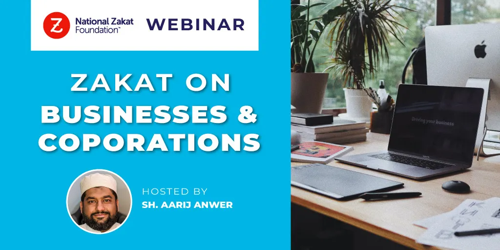 Business and Corporate Zakat