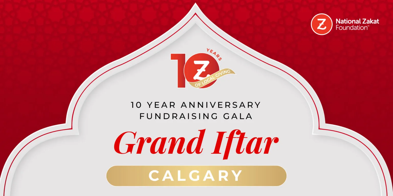 10 Year Anniversary Fundraising Gala Dinner – Calgary