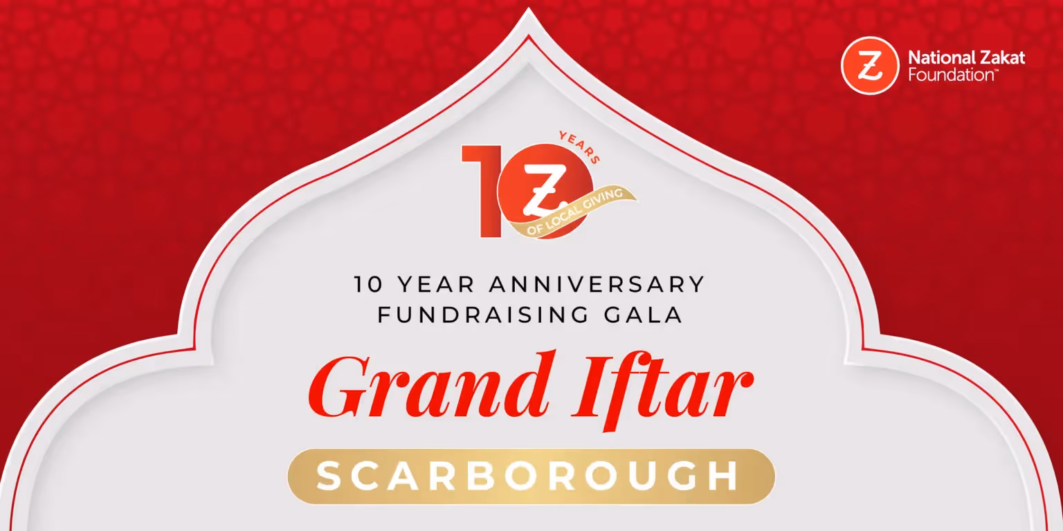 10 Year Anniversary Fundraising Gala Dinner – Scarborough