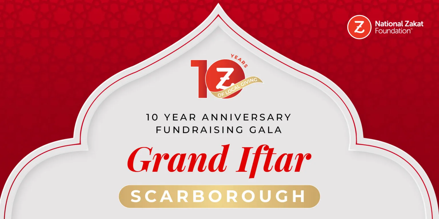 10 Year Anniversary Fundraising Gala Dinner – Scarborough