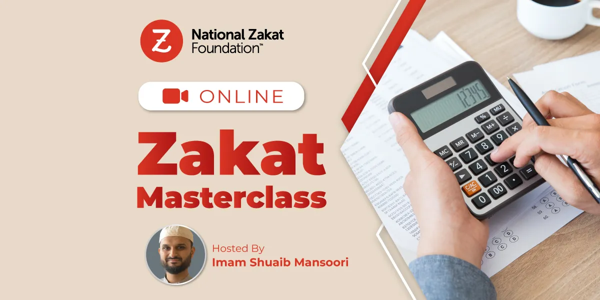 Zakat Masterclass | March 24th