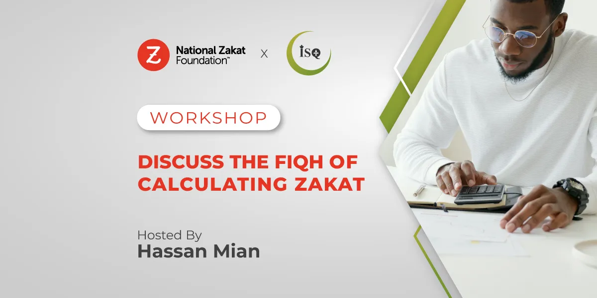 Fiqh of Calculating Zakat (Montreal)