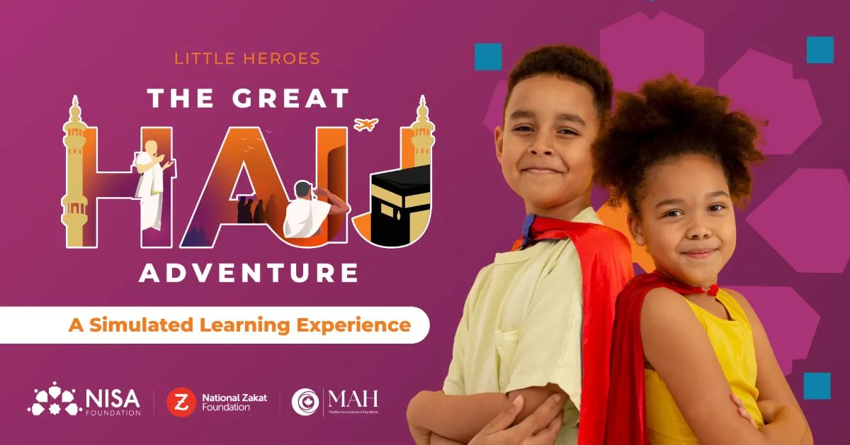 The Great Hajj Adventure | Hamilton Mountain Masjid