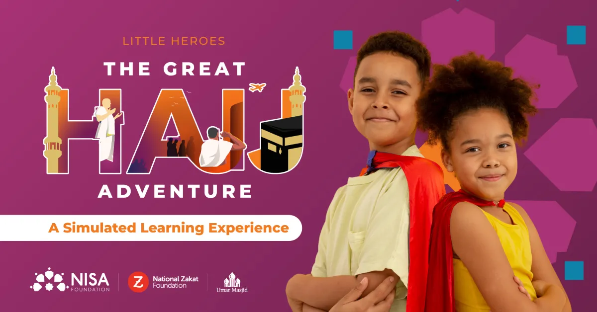 The Great Hajj Adventure | Umar Masjid