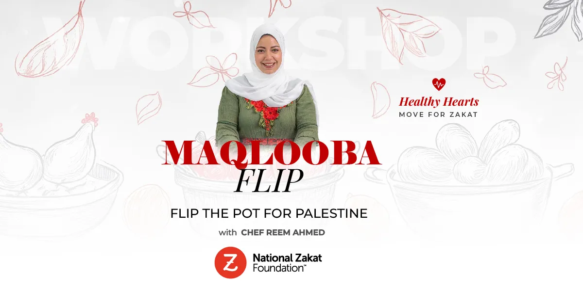 Maqlooba Flip with Chef Reem | Calgary
