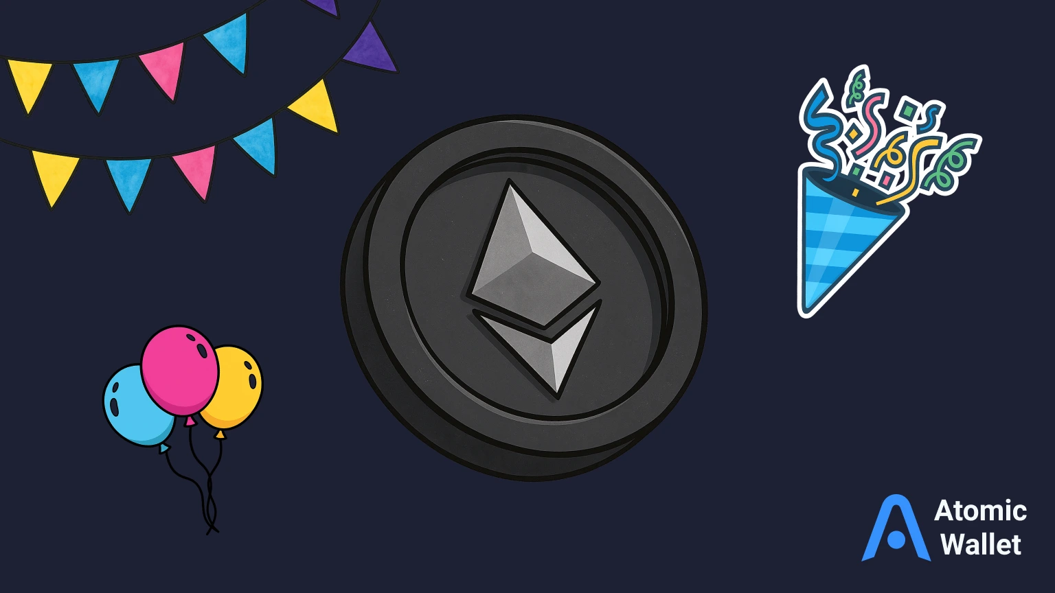 Ethereum Turns 10: Price, Institutional Accumulation & How to Stake ETH in 2025