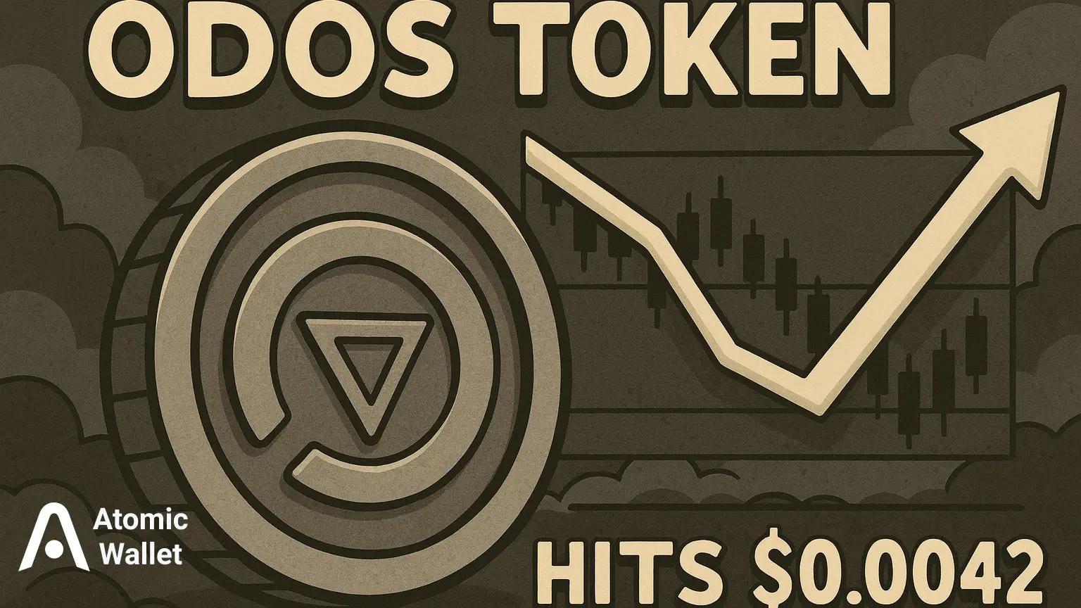 ODOS Token Holds Key $0.0042 Support in Descending Wedge Pattern