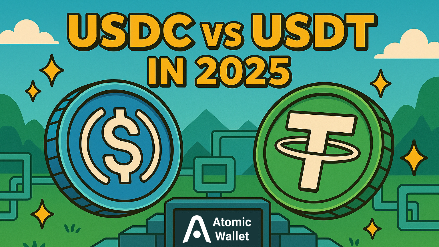 USDC vs USDT in 2025: The Full Investor’s Guide